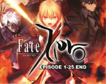 Fate Zero Etsy