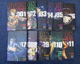 Black Lagoon Books Etsy Ireland