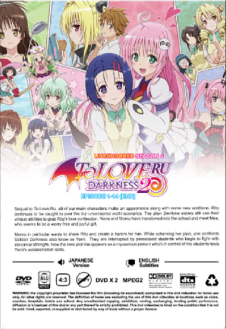 To Love Ru Staffel 5