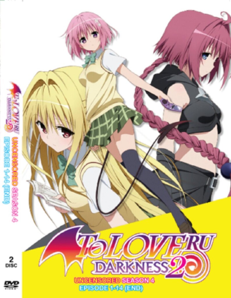 To Love Ru Staffel 5