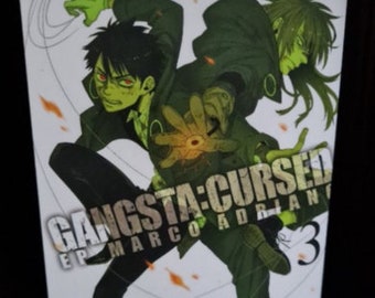 Full Set Comic Gangsta Cursed Ep Marco Ardiano Syuhei Kamo Etsy Canada