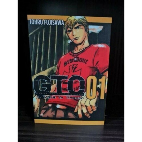 Book Anime Comic Gto 14 Days In Shonan Volume 1 9 Etsy