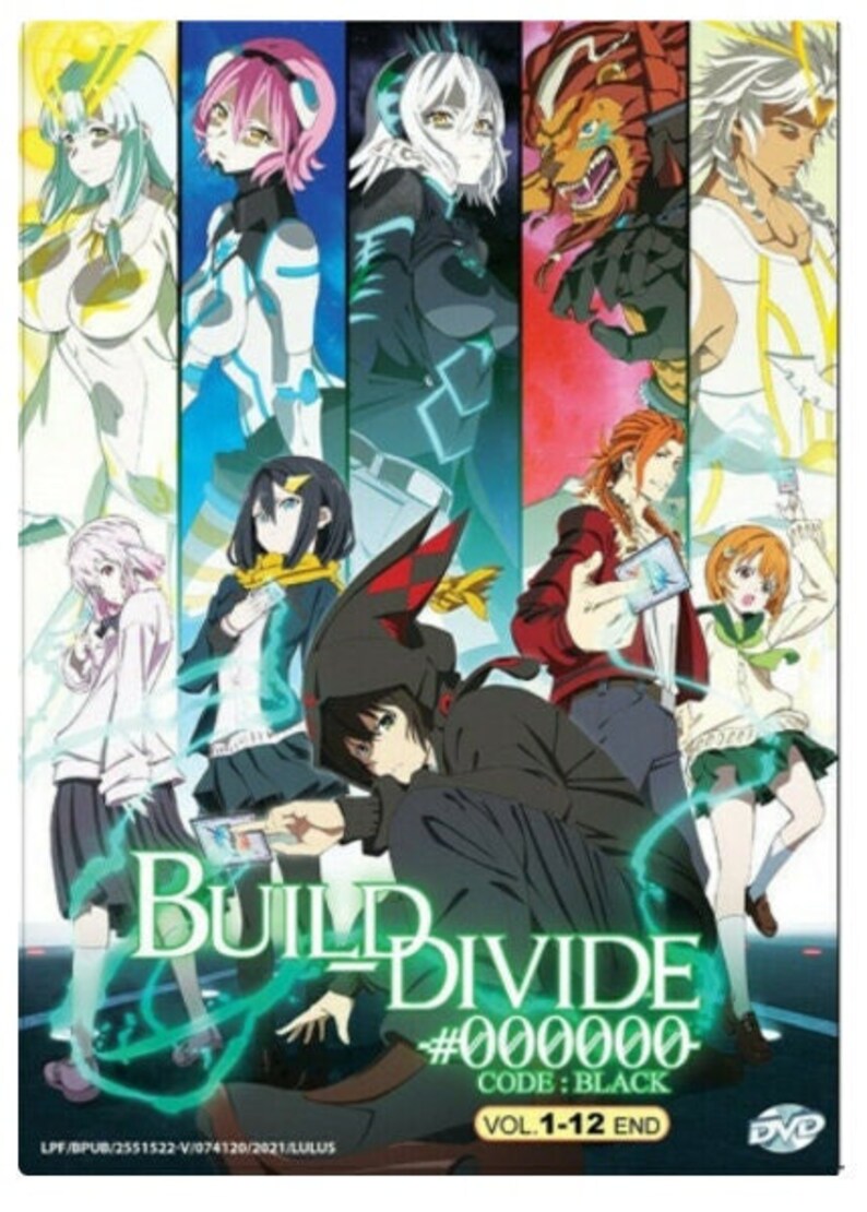 Build Divide 000000 Code Black