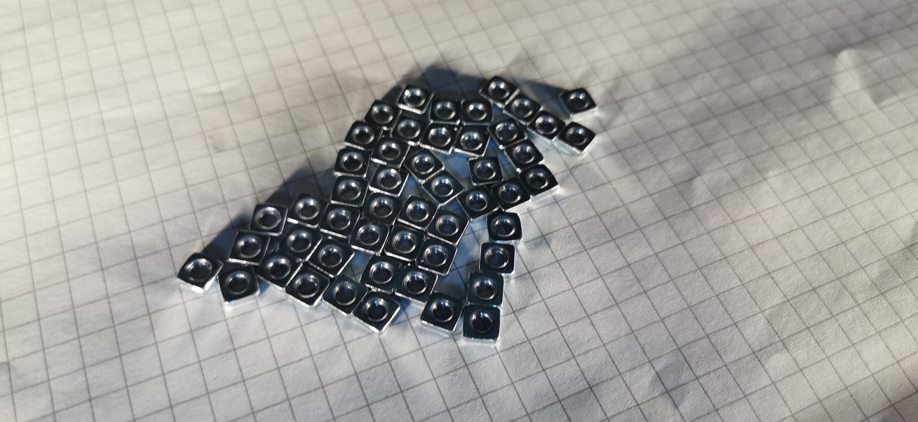 Sliding Nuts M3 for the Eurorack DIY 100 Pieces Etsy