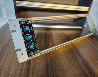 Eurorack Frame 3U 84 hp, 432mm. Rails with brackets for your modular Synthesizer Case.