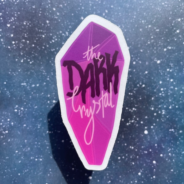 The Dark Crystal Sticker | Jim Henson Movie