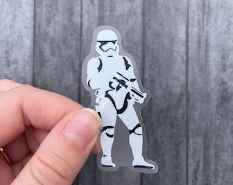 Sassy Storm Trooper Sticker | Star Wars Decal | First Order Sticker