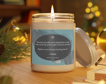 Thousands of candles can be lighted from a single candle - Scented Candles, 9oz