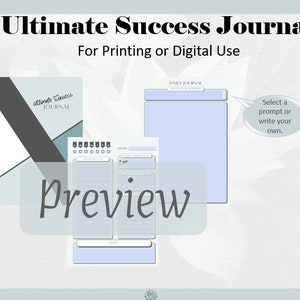 Ultimate Success Digital Journal image 1