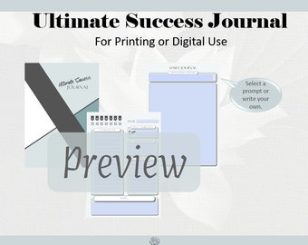 Ultimate Success Digital Journal