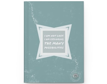 Not Lost - Ultimate Success Hardcover Journal