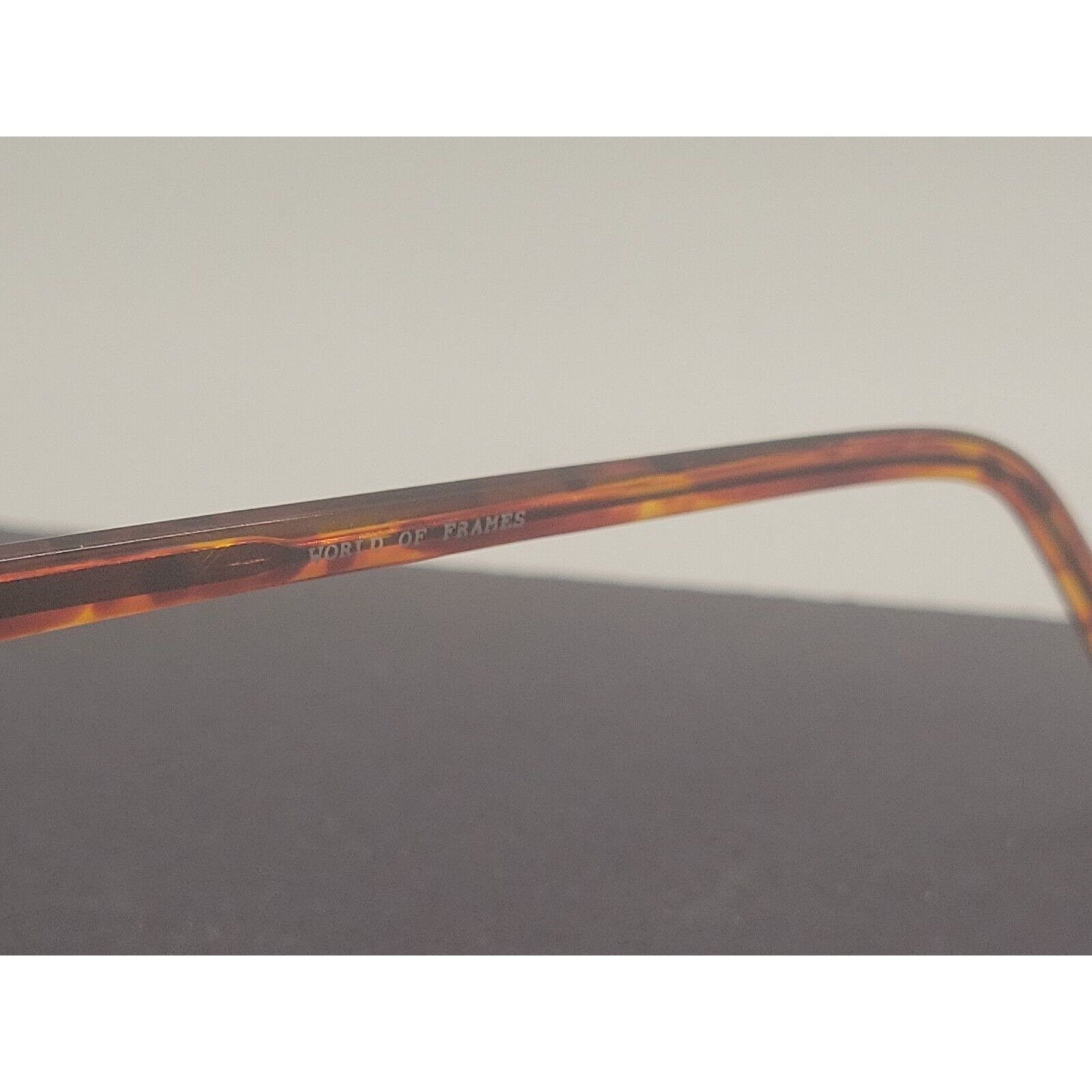 Vintage World Frames Eyeglasses Frames Malta 3 5618 Orange Etsy