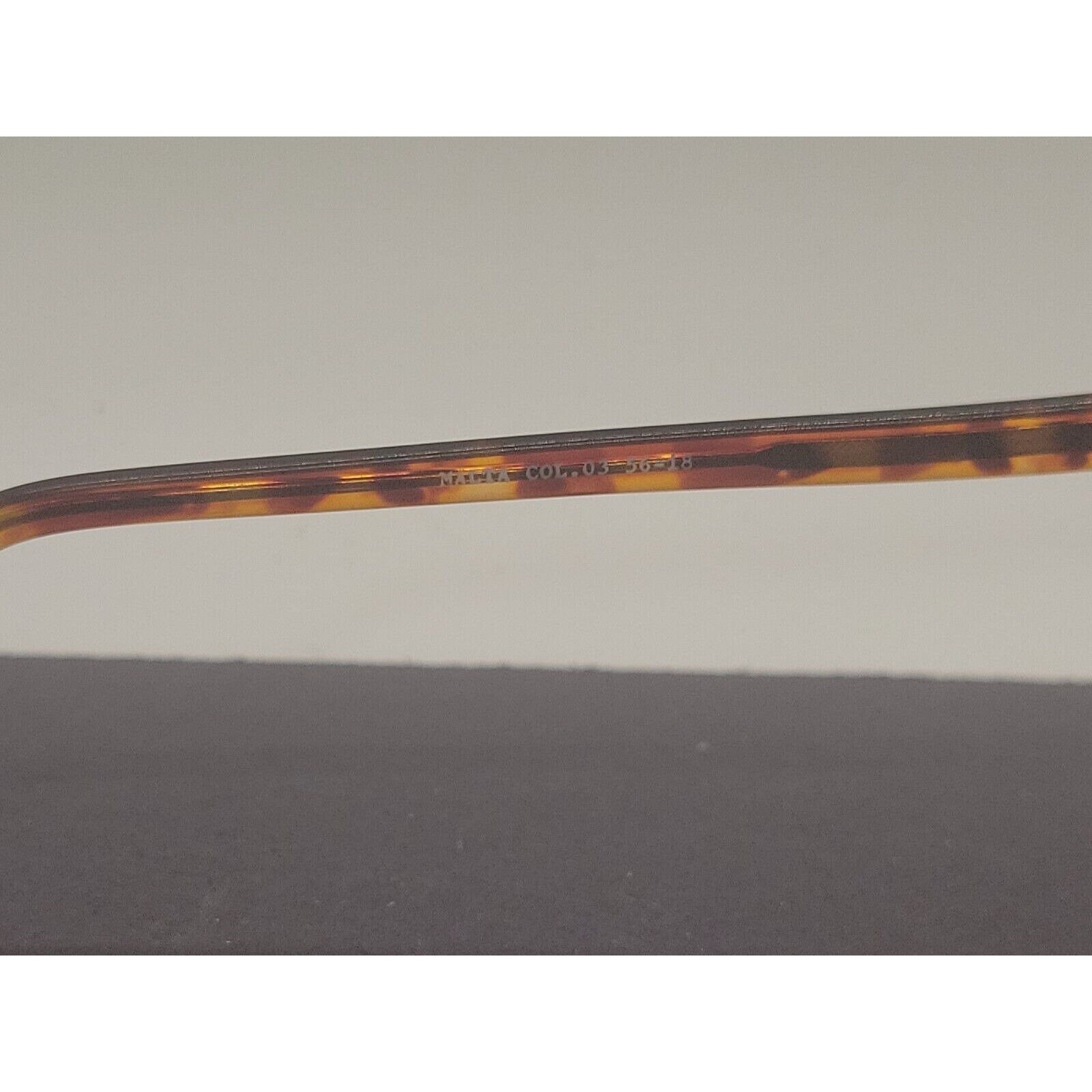 Vintage World Frames Eyeglasses Frames Malta 3 5618 Orange Etsy