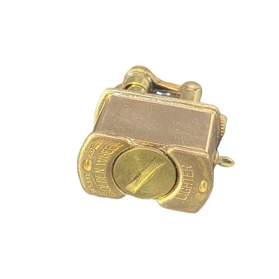Golden Wheel Vintage Glam Mini Lighter 1940's - Etsy