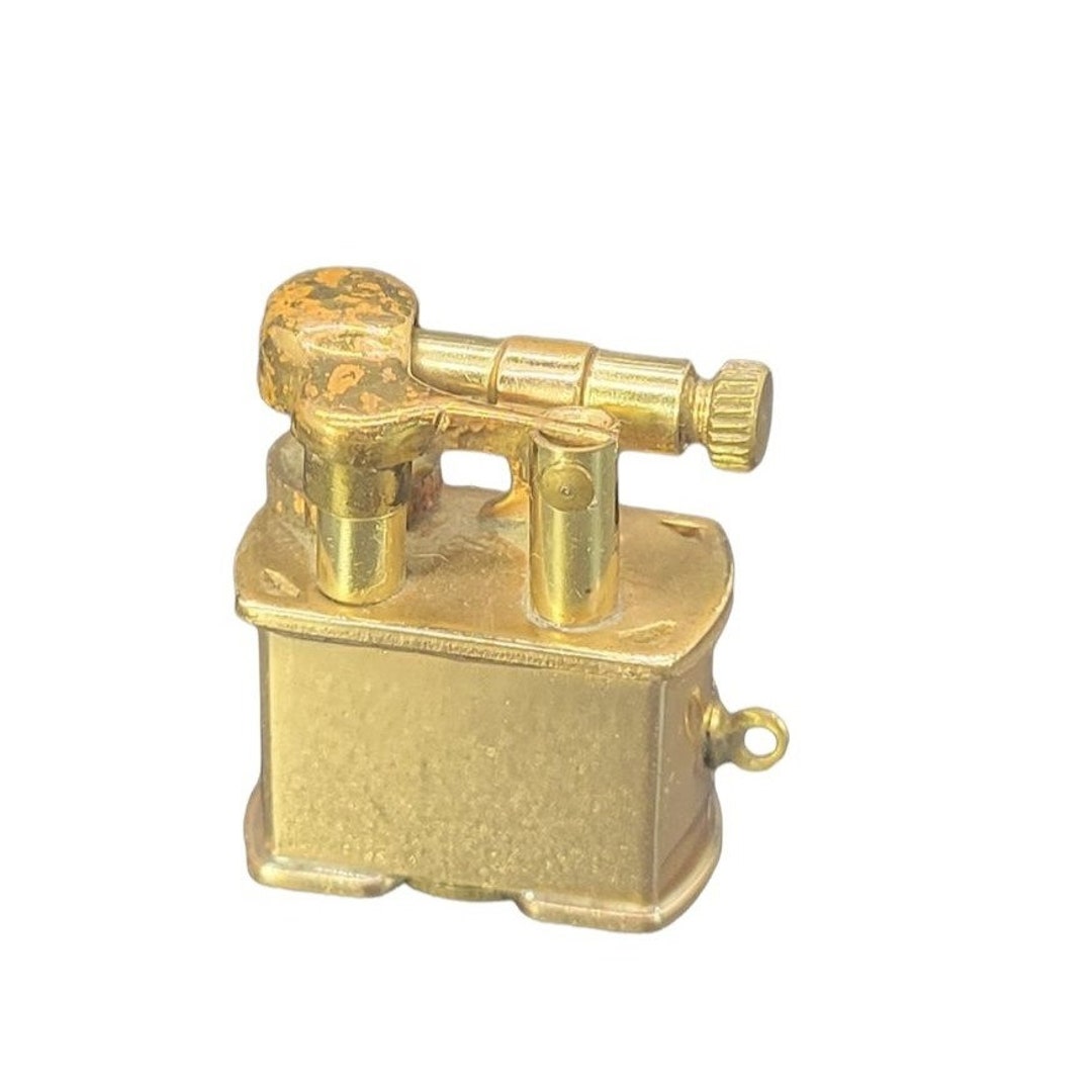 Golden Wheel Vintage Glam Mini Lighter 1940's - Etsy