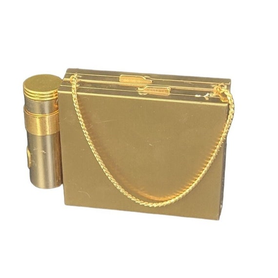 Rare Vintage Mid-Century TRAMP ART Cigarette Pack Wrapper Purse handbag, |  eBay