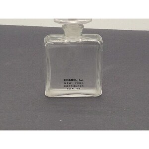 CHANEL NO. 5 EMPTY Bottle 7.5 ml (empty)