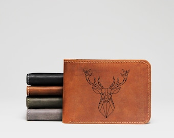 Leather Wallet, Mens Wallet, Mens Leather Wallet, Minimalist Wallet, Slim Wallet, Personalized Wallet