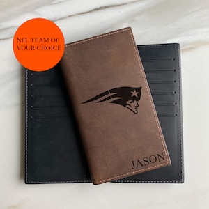 Billetera larga personalizada para hombres, billetera de cuero personalizada, billetera de cuero para hombres minimalista, billetera larga de embrague de cuero, regalo para papá