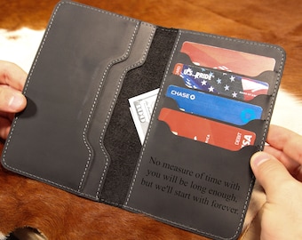 Leather Passport Wallet, Passport Holder, Passport Case, Personalize Passport Cover, Leather Wallet, Wallet, Travel Gift