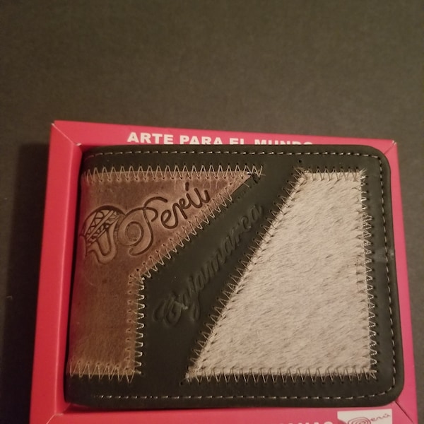 Peruvian Leather Wallet