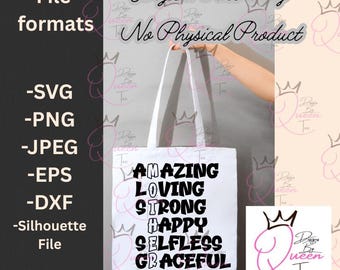 Mom SVG, Mothers Day T-Shirt Design (Digital Download)
