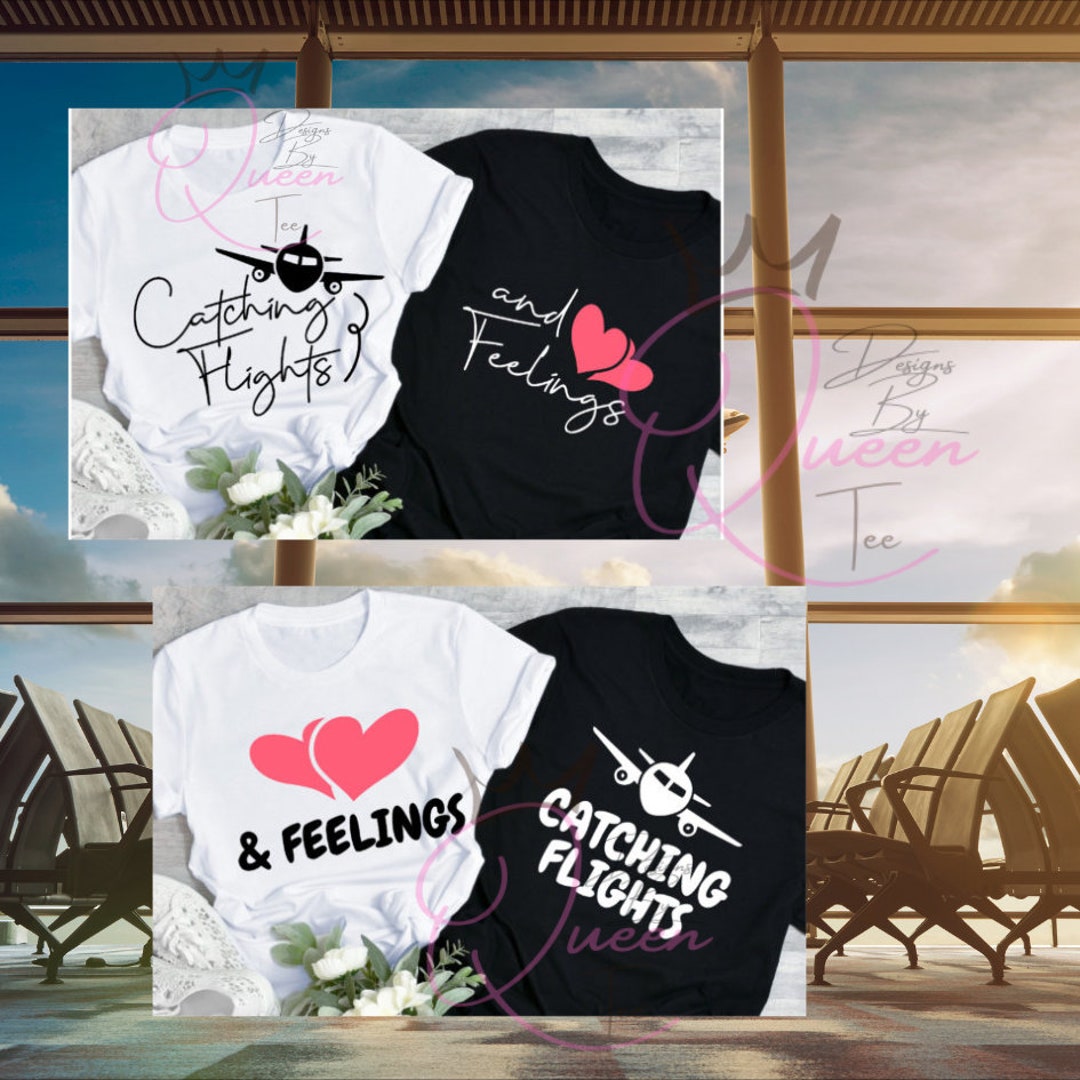 Catching Flights and Feelings SVG and PNG Files Etsy