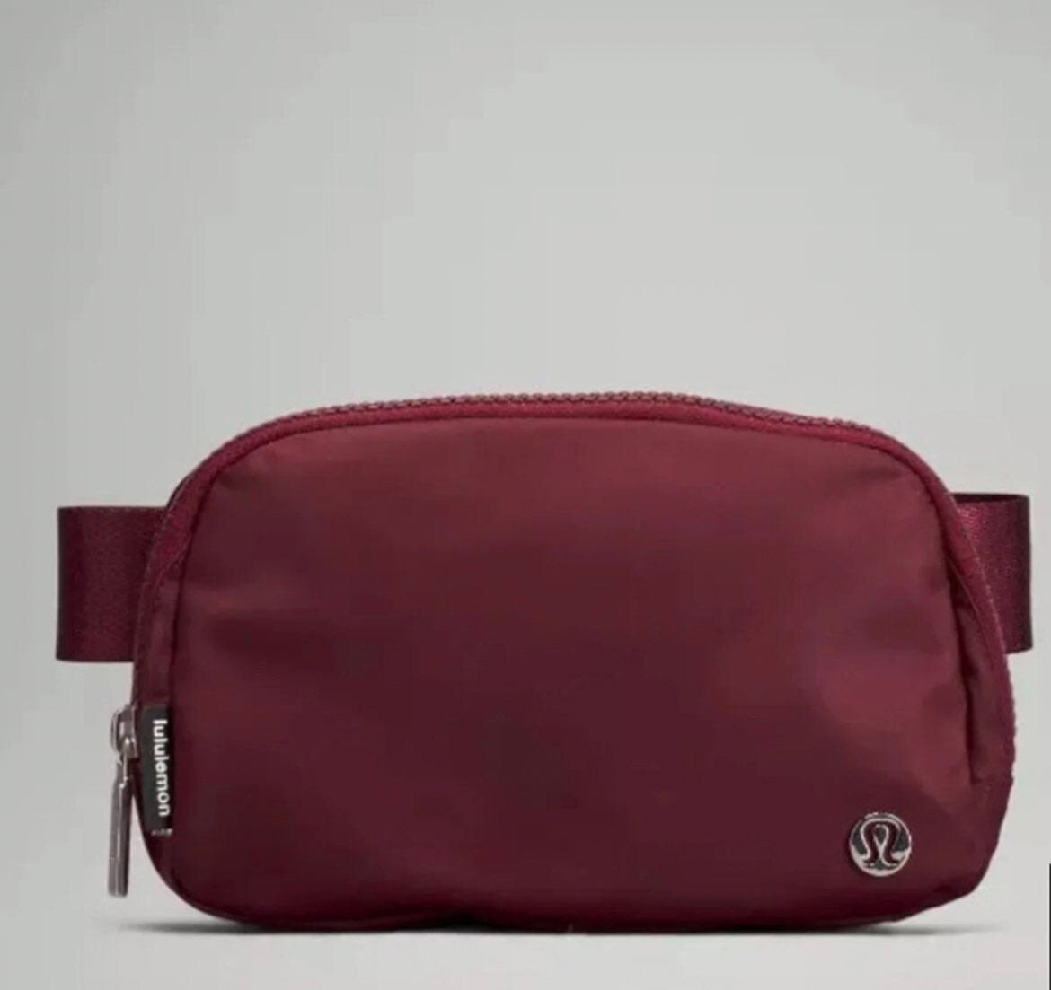Lululemon red fanny pack sale