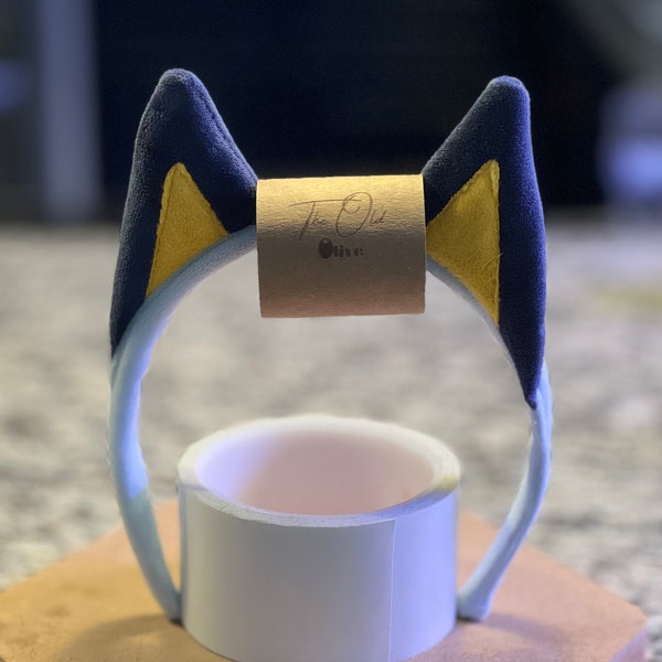 Bluey Headband Ears Etsy