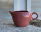 Fiestaware 2 pint jug Rose in excellent condition