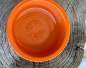 Fiestaware 8 1 2 Nappy Serving Bowl Radioactive Red