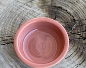 Fiesta, Vintage, 5 1 2 inch Fruit Bowl, Fiestaware, Rose, Dusty Rose, Very Nice