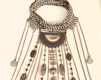 Bohemian Belly Dancing Necklace