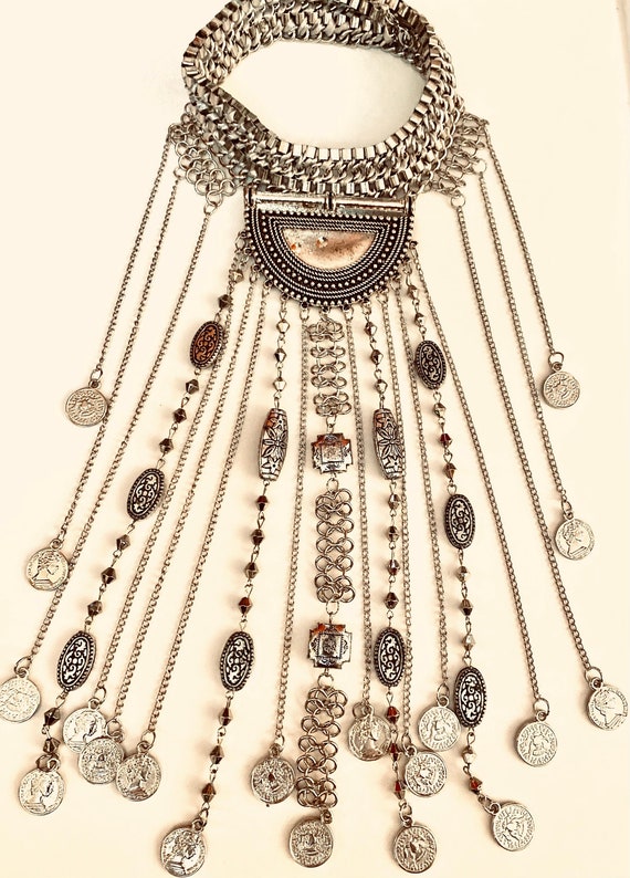 Bohemian Belly Dancing Necklace
