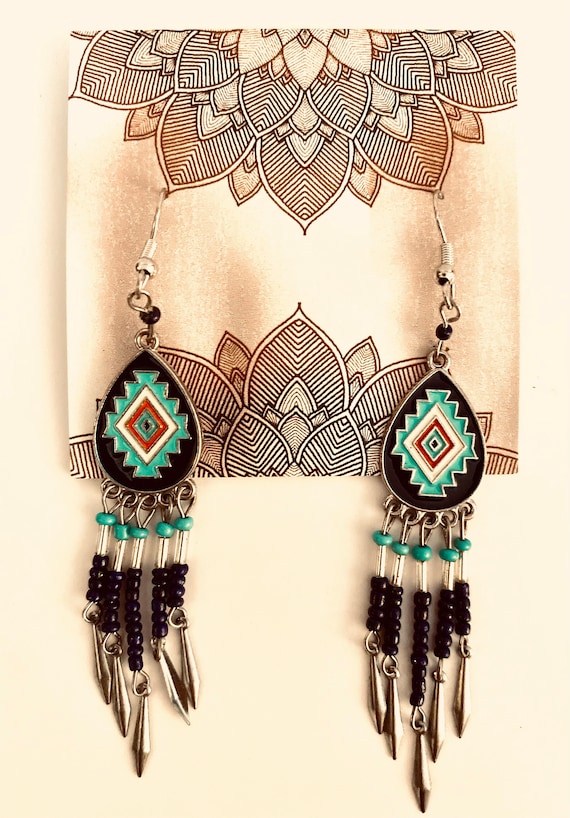Native American Dangle Earrings