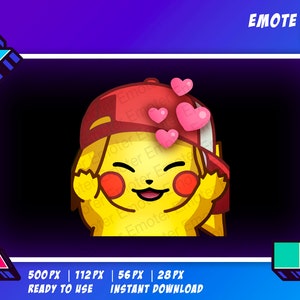 pikachu_love - Discord Emoji