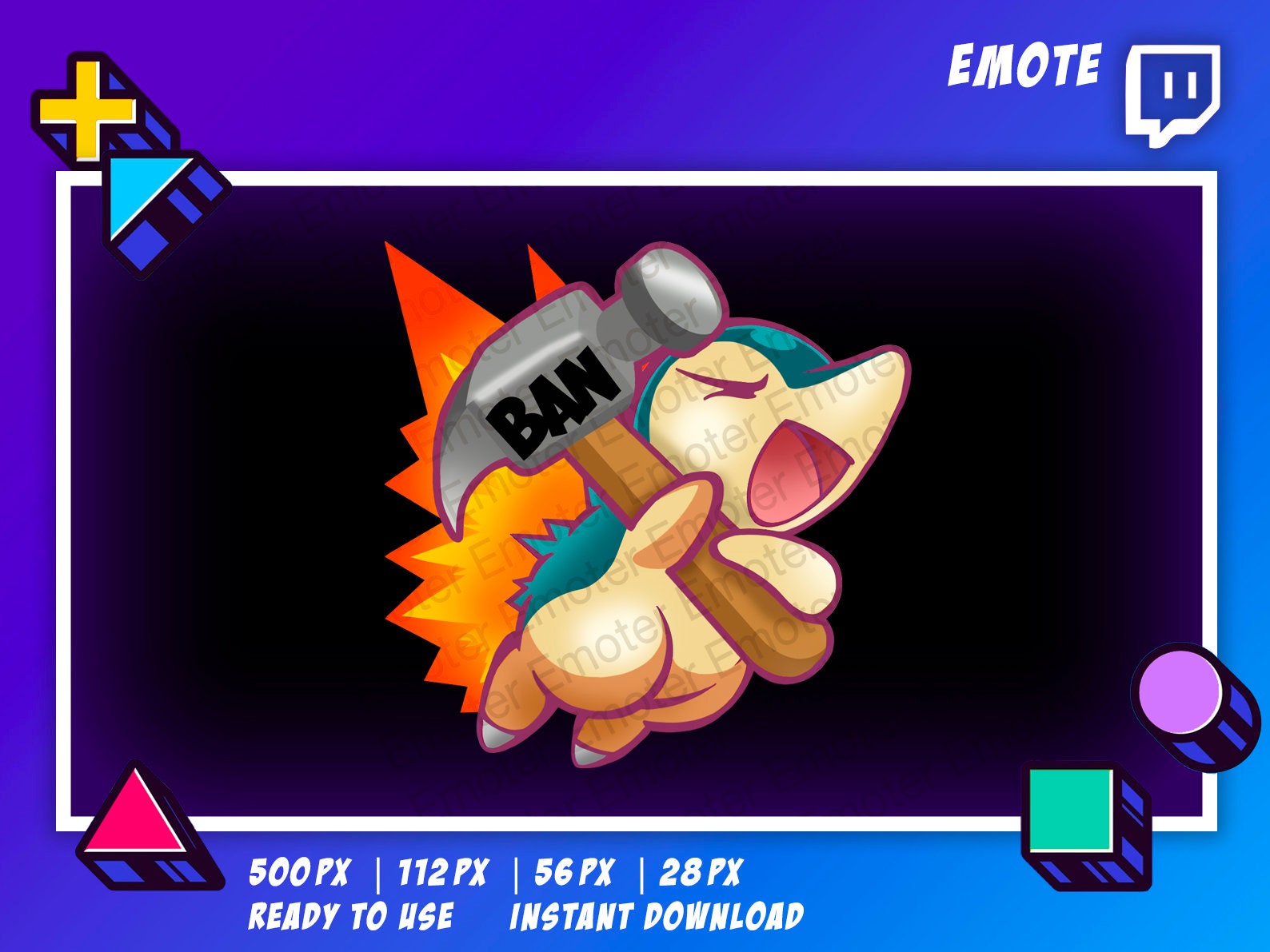 Danish Derbeville test Wait a minute Twitch Pokemon Emote Cydaquill Ban Hammer Arceus Pokemon - Etsy Danish Derbeville test Wait a minute Twitch Pokemon Emote Cydaquill Ban Hammer Arceus Pokemon - Etsy
