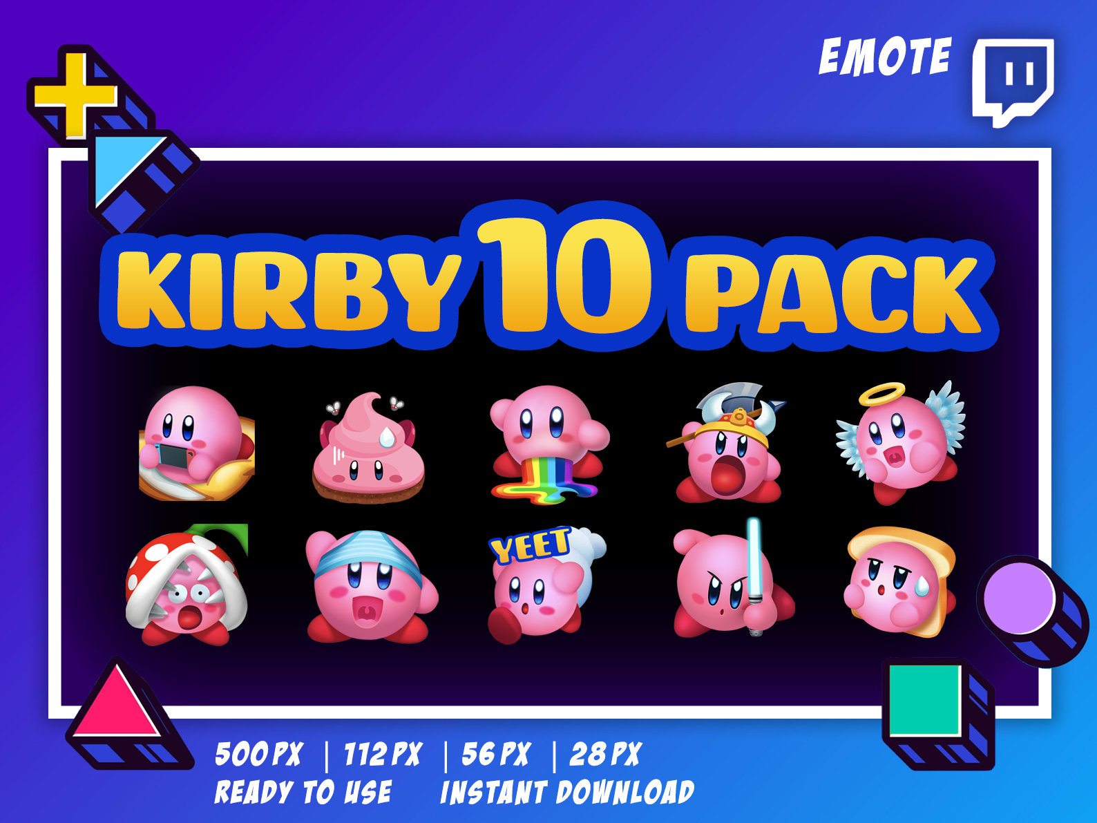 Kirby Hat - Shut Up And Take My Yen