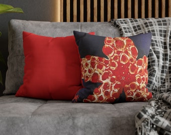 Redtile Starfish Spun Polyester Pillowcase