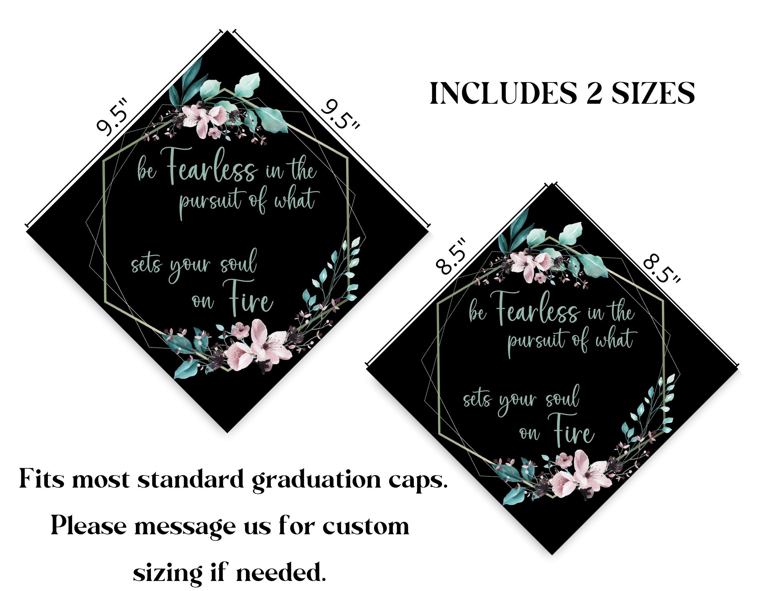 Grad Cap Topper Printable DIY Graduation Cap Decoration - Etsy
