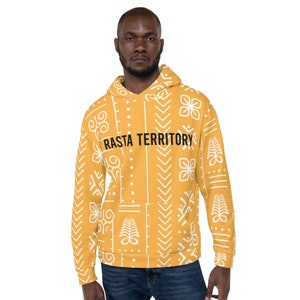 RASTA TERRITORY Hoodie from Jamaican reggae artist Leaf of Life