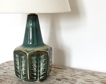 Lampe de table en céramique Soholm : Einar Johansen, vintage danoise des années 1960, en forme d'étoile