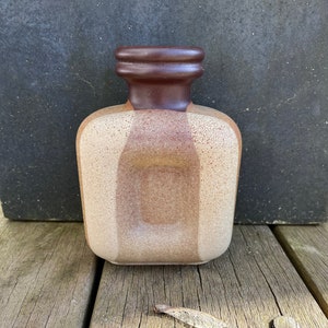 STEULER CERAMIC VASE  Strehla, ceramic vase, vintage, matt finish, 1960s