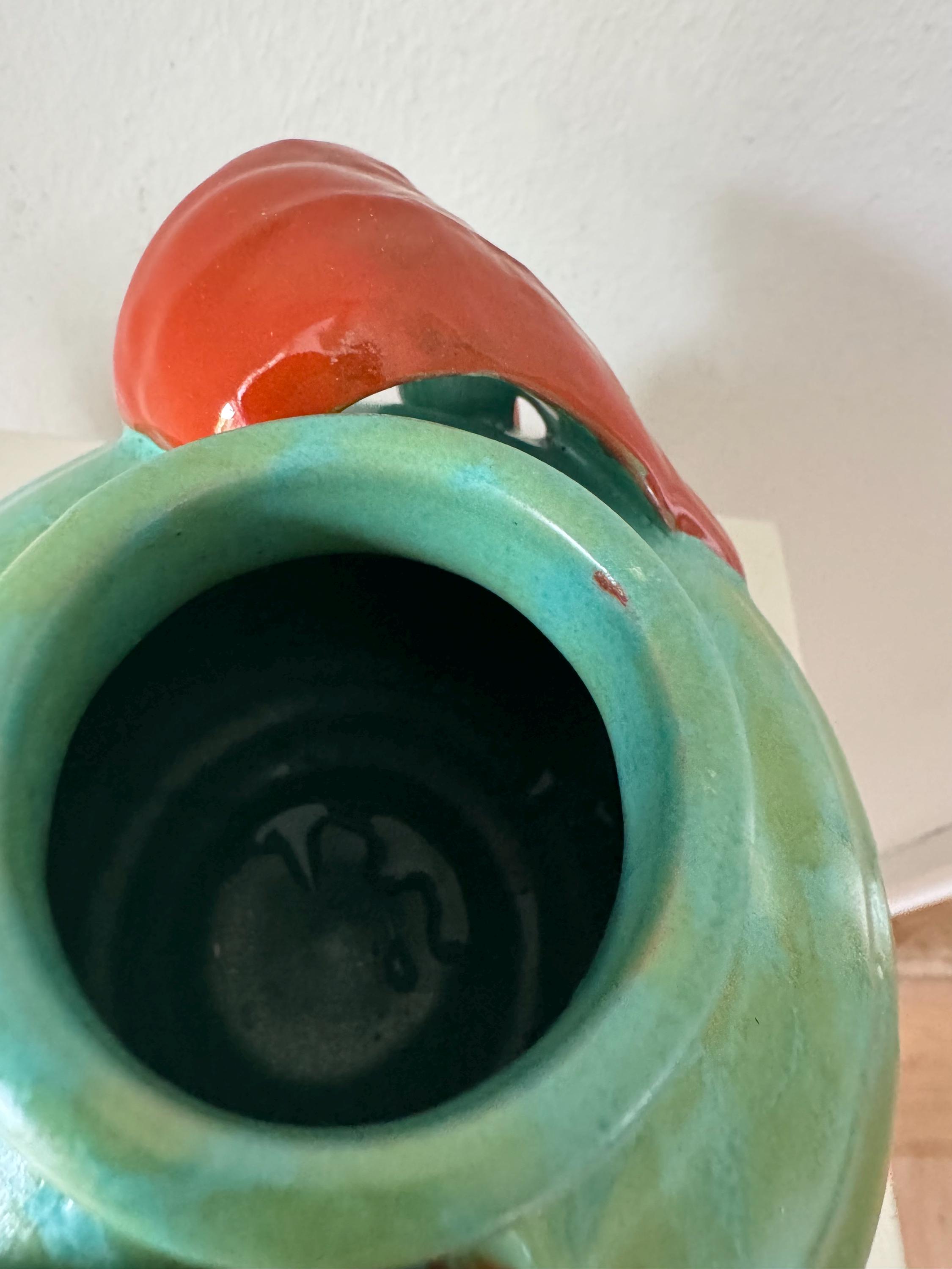 Upsala Ekeby VASE, Anna Lisa Thomson, Vintage Swedish, Handmade