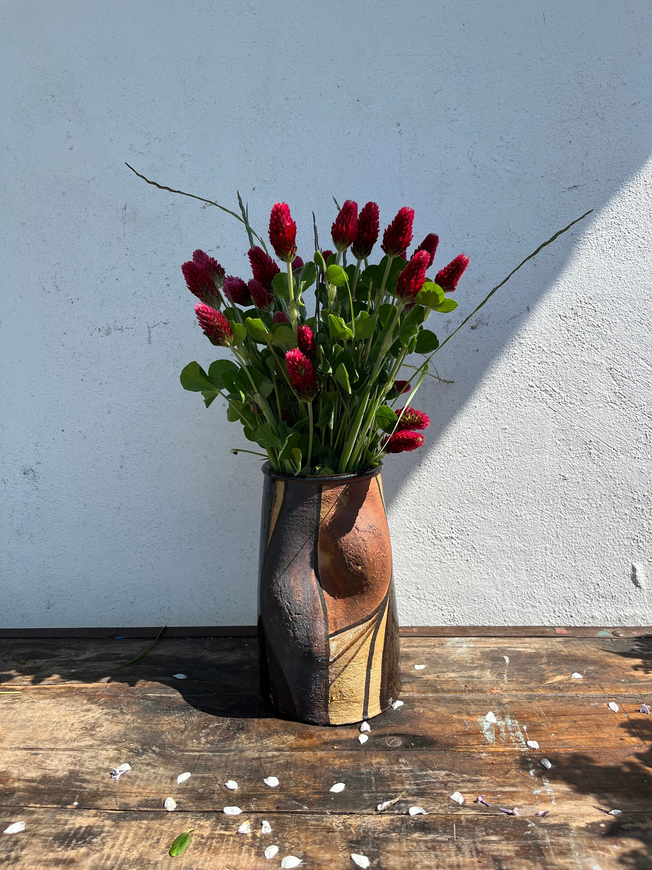 Dänsiche Vintage Vase Karen Boel