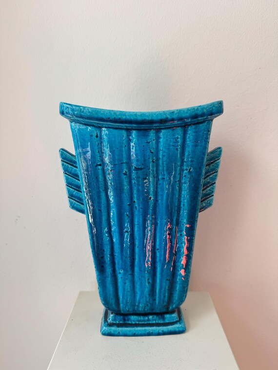 GUNNAR NYLUND RÖRSTRAND Sweden, Chamotte, Vase, Vintage Midcentury