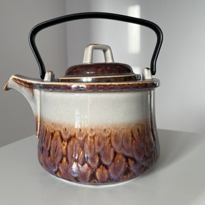 TEAPOT MEXICO B&G Bing Grøndahl denmark, stoneware, ceramic, 1970s