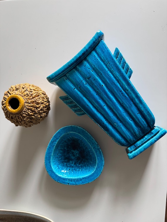 GUNNAR NYLUND RÖRSTRAND Sweden, Chamotte, Vase, Vintage Midcentury