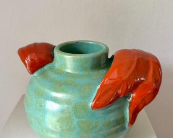 Upsala Ekeby VASE, Anna Lisa Thomson, Vintage Swedish, Handmade