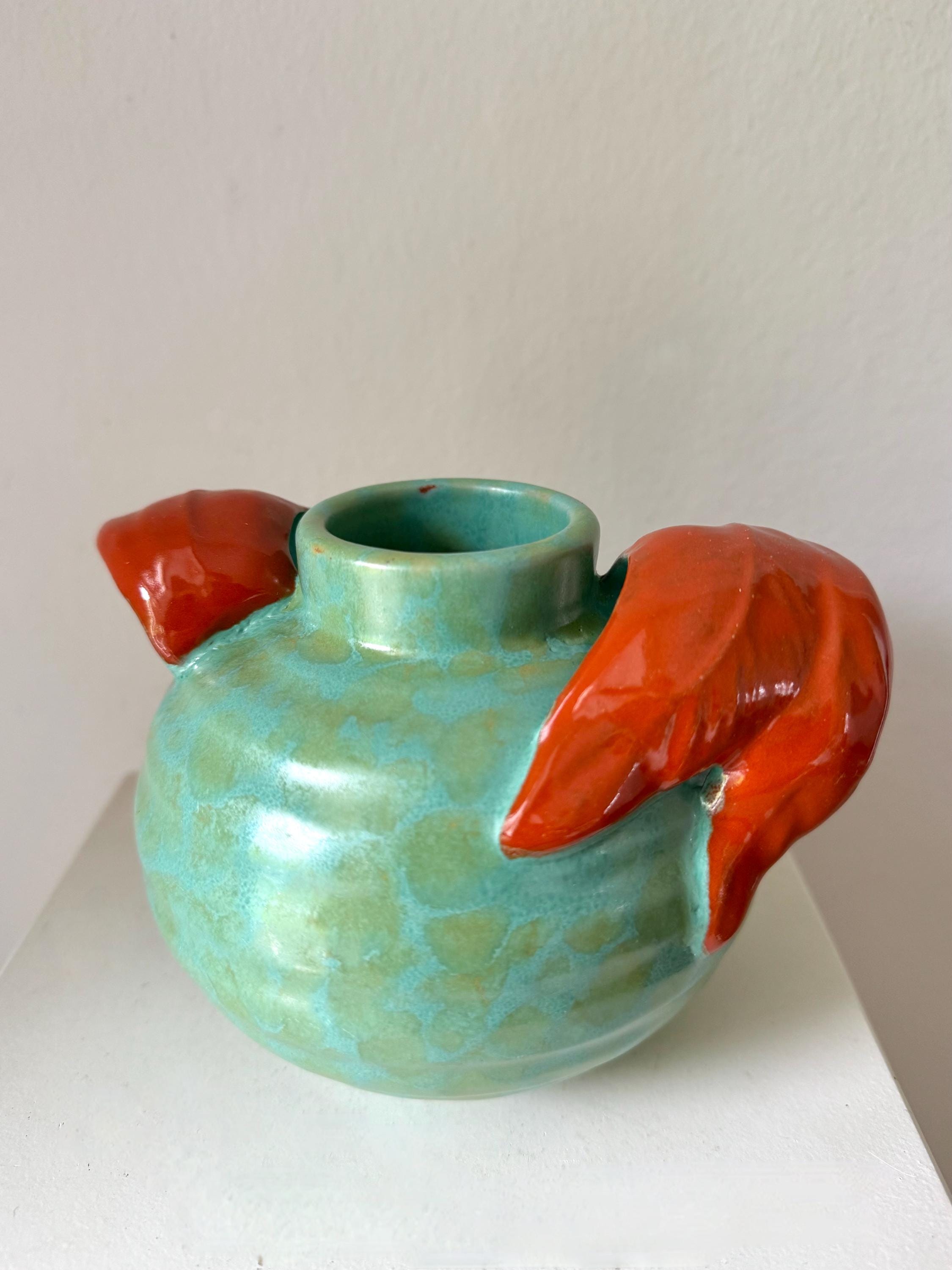 Upsala Ekeby VASE, Anna Lisa Thomson, Vintage Swedish, Handmade